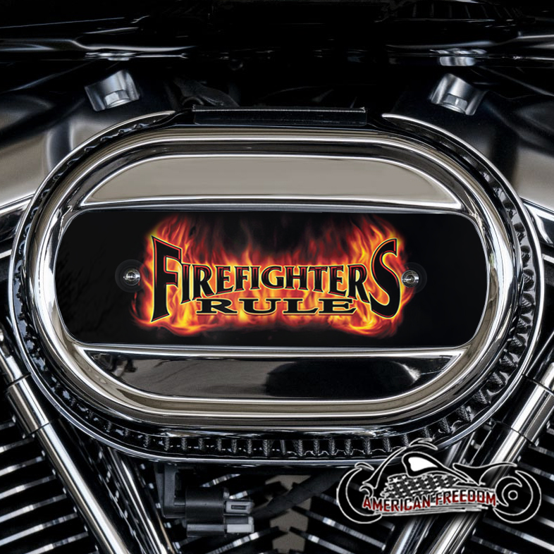 Harley Davidson M8 Ventilator Insert - Firefighters Rule